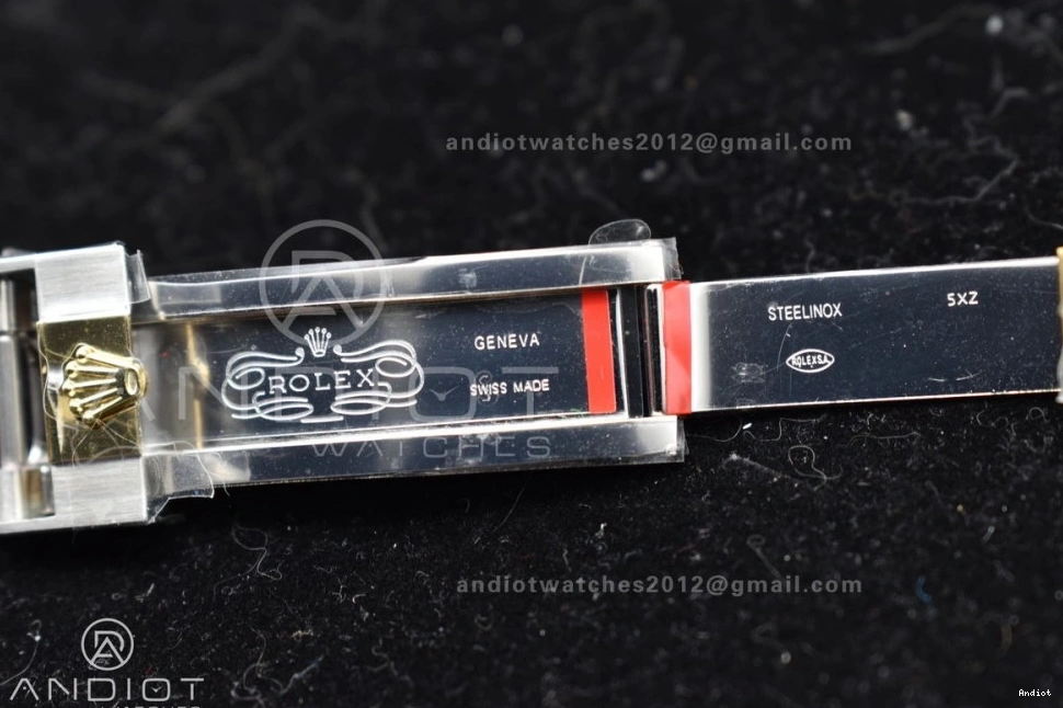 Yacht-Master 116623 GMF White Plated YG SA3135 Edition on YG Dial SS Bracelet Best 0417